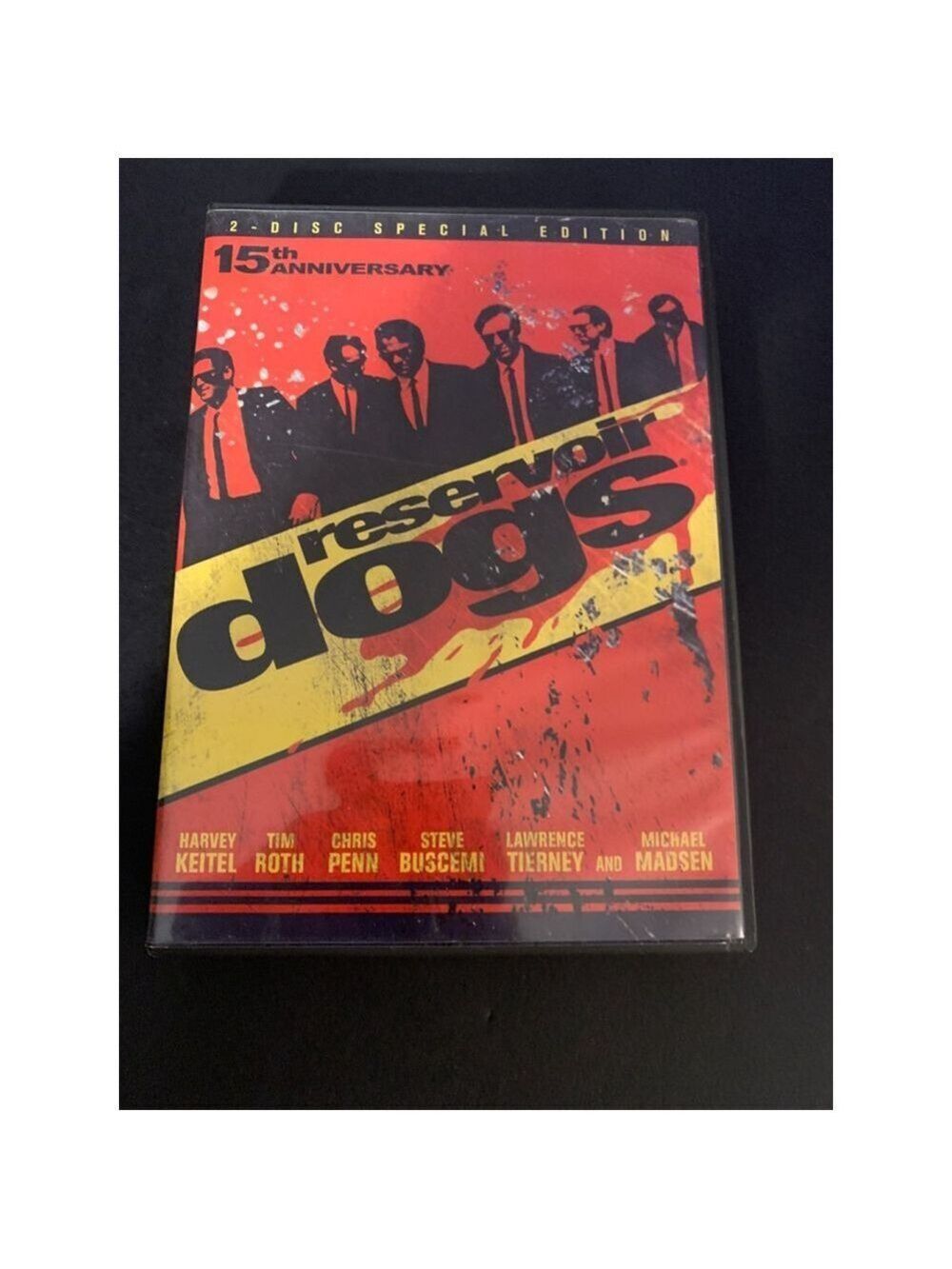 Unisex Maple DVD Reservoir Dogs 15th Anniversary Edition Red/Yellow